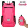 Ultra-light Portable Folding Backpack - Custom Print Logo for Travel, Mountaineering, Leisure & Sports