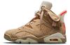 Jordan 6 Retro Travis Scott British Khaki DH0690-200