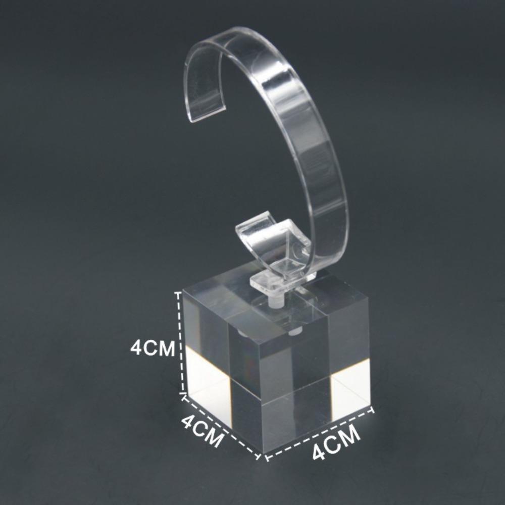 4/6/8cm Lightweight Watch Display Holder C-Shaped Watch Organizer Fashion Watch Stand