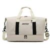 Dry and Wet Separation Yoga Fitness Bag Cross-border New Simple Shoulder Messenger Luggage Bag Large Capacity Leisure Travel Bag