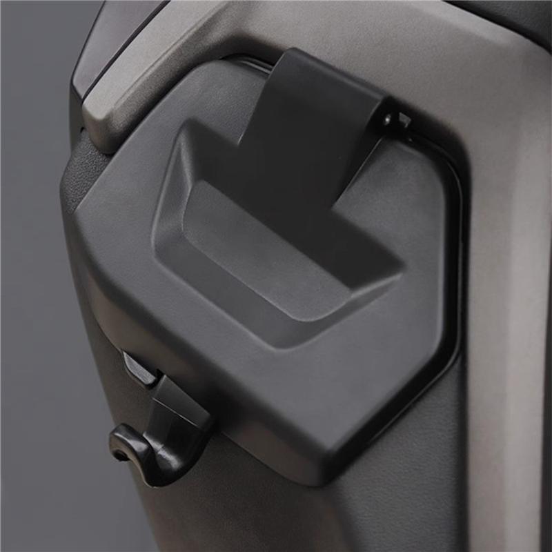 3X Motorcycle Tool Box Storage Cover Lid Side Pocket Waterproof Cover For NMAX V3 Nmax 155 2025 Accessories