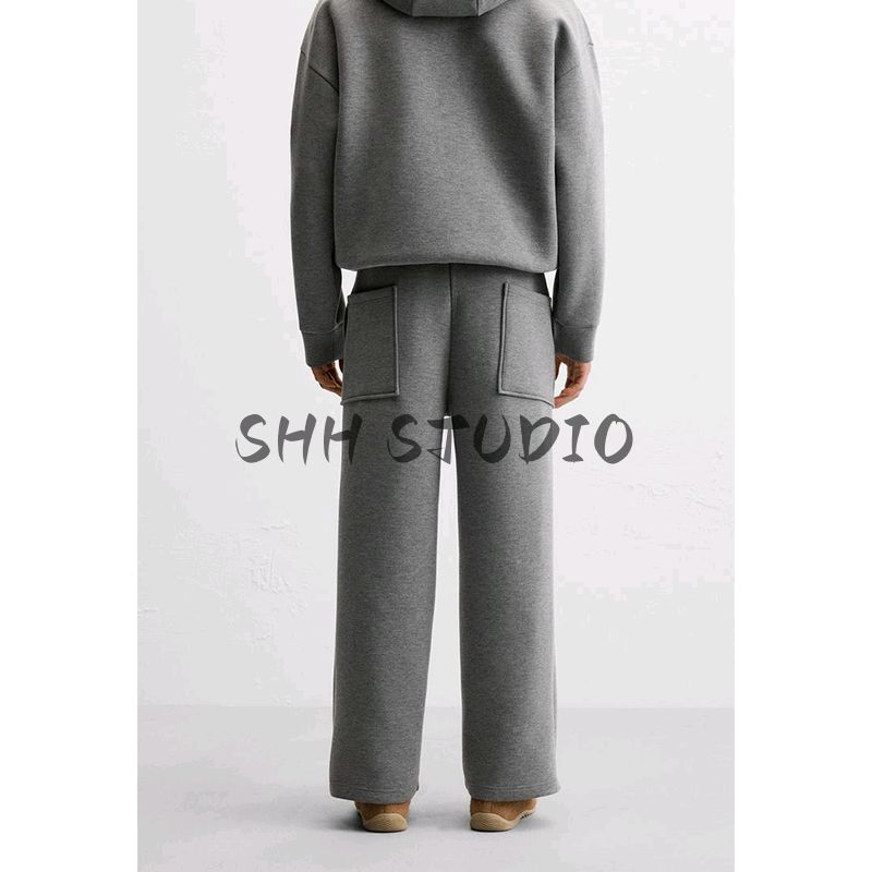 Spring Men's Clothing Jogger Pants 1437411 1437313 Hooded Zipper Sweatshirt 1437410 14312