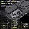 Armor Shockproof Magnetic Ring Stand Holder phone Case For OPPO Reno 13 13F 13 F Reno13 Pro 5G Slide Lens Protect Cover Funda