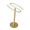 Hand Towel Stand Watch Holder Rust Resistant Antiskid Bottom Multipurpose Height 31cm Space Saving for Dressing Tables Accessory