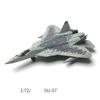 1 PCS DIY F14 Tomcat J-35 Stealth Su35s Multi-Purpose Fighter T90 Main Battle military model toys for gifts Children Plane Model