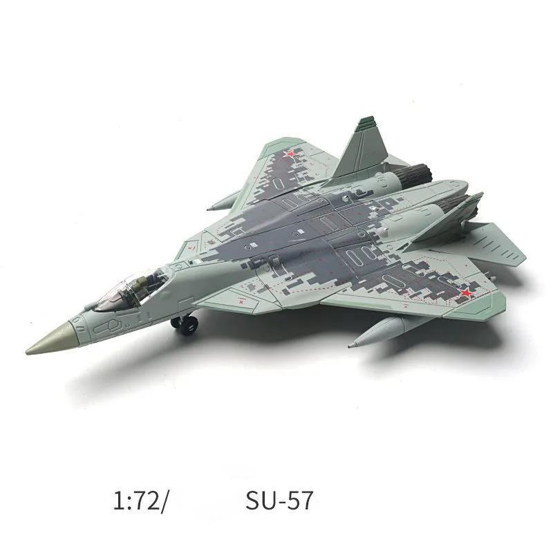 1 PCS DIY F14 Tomcat J-35 Stealth Su35s Multi-Purpose Fighter T90 Main Battle military model toys for gifts Children Plane Model