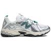 New Balance 610 Stříbrné Metalické Zelené Odrazové Tenisky ML610TAE