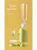 Pet Supplies: Leak-Proof and Bite-Resistant Round Head Water Bottle for Hamsters, Rabbits, and Chinchillas