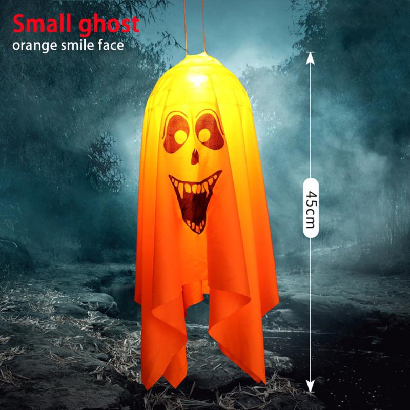New! Halloween Led Light Hanging Scary Spooky Ornament Party Supplies For Indoor Outdoor Decorations