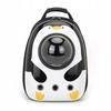 Mochila Para Transportar Animales Para Gatos Transportador Espacial Xl Pingüino Blanco