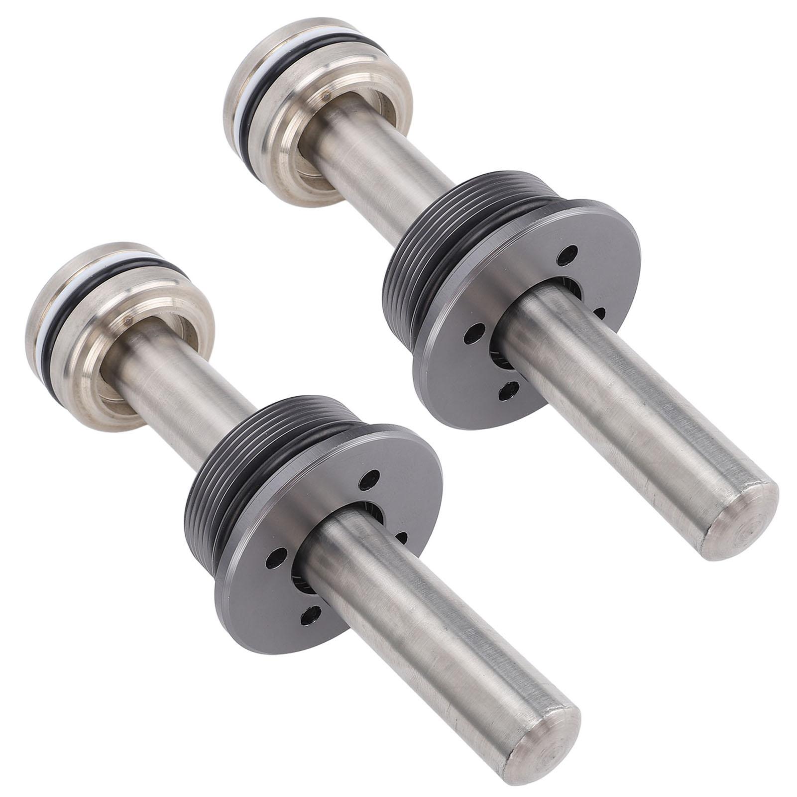 

2PCS Trim Piston Sub Assy with Screw Aluminum Alloy Long Durability 56110 ZW1 701 for 90HP to 250HP Outboard Engine