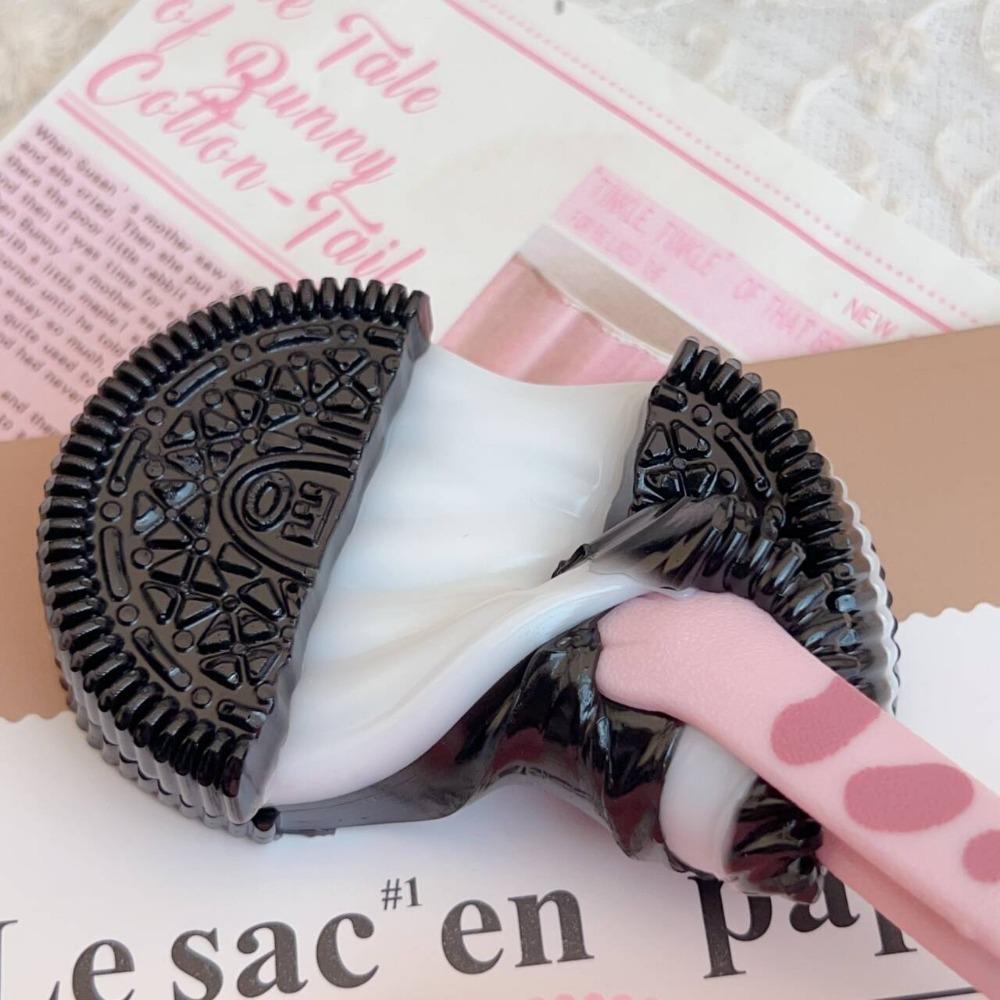 Taba Squishy Handmade Sandwich Cookies Stress Relief Toy Sensory Fidget Toys for Kids Adults Anxiety Relaxation, Squeeze Gift