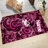 Custom Name Monster High Fashion Carpet Rug Customizable Soft Washable Anti-Slip Home Living Room Sofa Mats Personalized Rug. 0909404