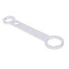 14mm X 22mm X 32mm Combo Axle Wrench Removal Tool for Disassembling Most Motorcycles Front Rear Axles