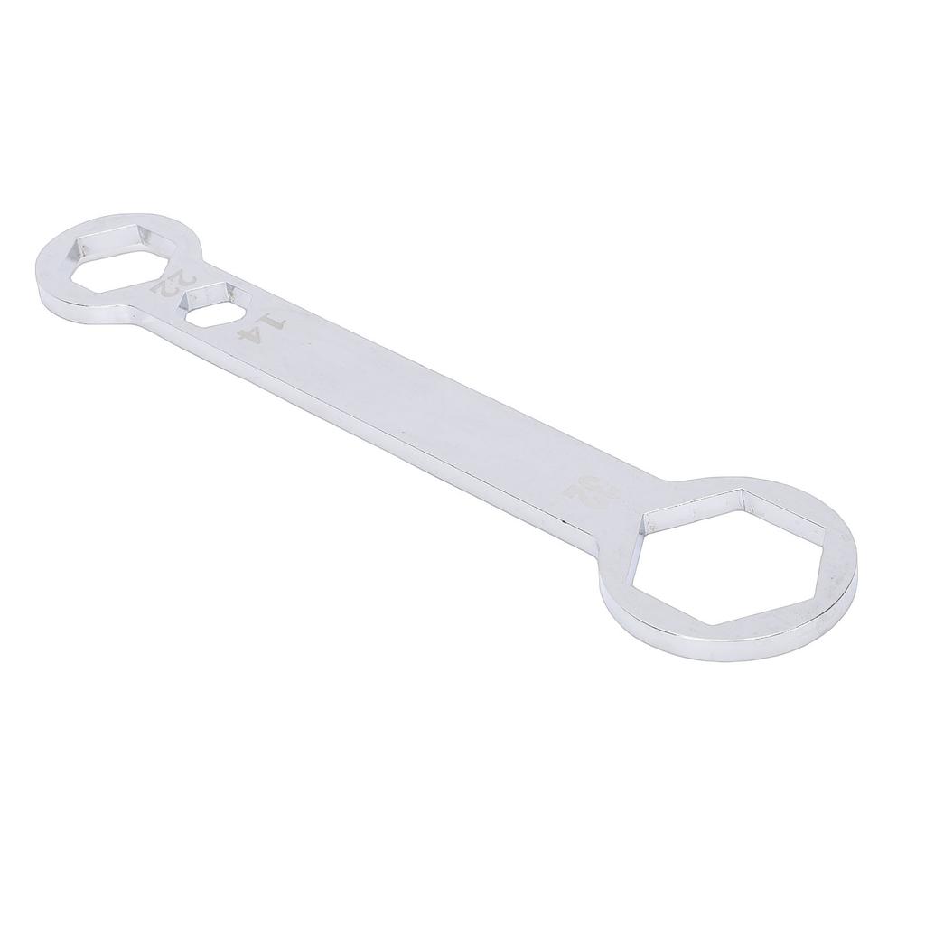 14mm X 22mm X 32mm Combo Axle Wrench Removal Tool for Disassembling Most Motorcycles Front Rear Axles