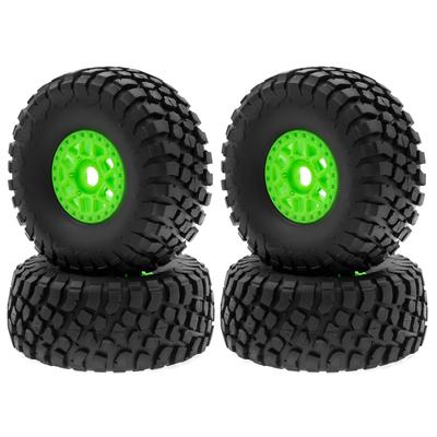4Pcs 138Mm 1/7 Desert Short Course Truck Tire 17Mm Wheel Hex Replacement For ARRMA Mojave TRAXS UDR