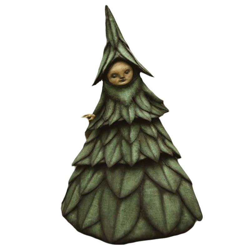 Halloween Ghost Witches Decorations Horror Props Garden Ornament Resin Craft