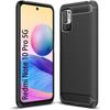 Case - Redmi - Note 10 Pro 5G - Black - Anti-Scratch - Anti-Shock - Flexible