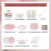 Strawberry Ceramic Dinnerware Set