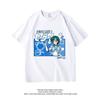 Pretty Soldier Sailor Moon Shortsleeved Womens Tshirt Casual Clothing Miharu Hiyori Rina Pure Cotton Clothes Cotton