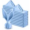 High-End Satin Napkin - Folded Flower Design for Hotels and Weddings