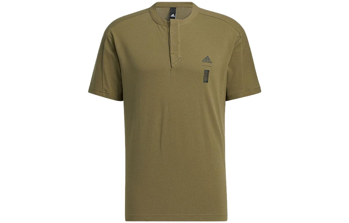 Adidas T Shirt Men s Olive Green HE5173 XL