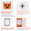 LCD Digital Refractometer Portable Handheld Refractometer ATC Sugar Percent Tester Sugar Concentration Detector Sugar Solution Content Test Tool Sacch