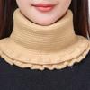New Detachable Knitted Turtleneck Fake Collar For Women Neck warmer Autumn Winter Warm Cover Head Neck Knitting False Collar