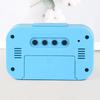 Digital Clock With Nap/temperature Display Bedside Table Alarm Clock Night Light and Date Functions. Things for the Room Desk