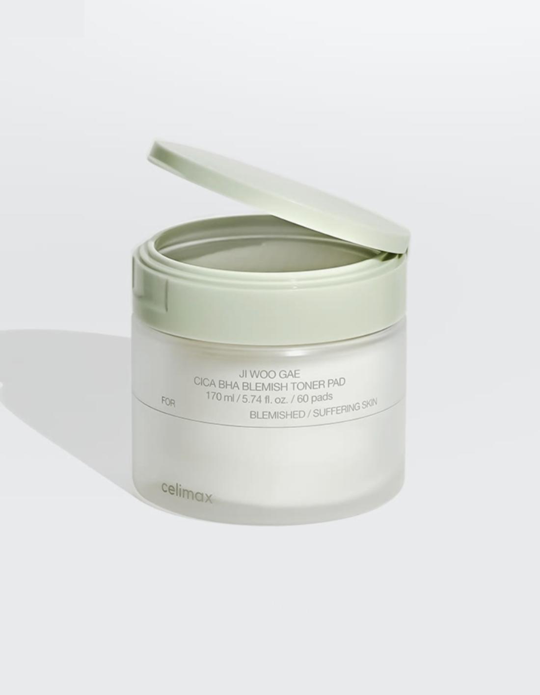 Тонер-подушка Celimax Eraser Cica Baja Blemish