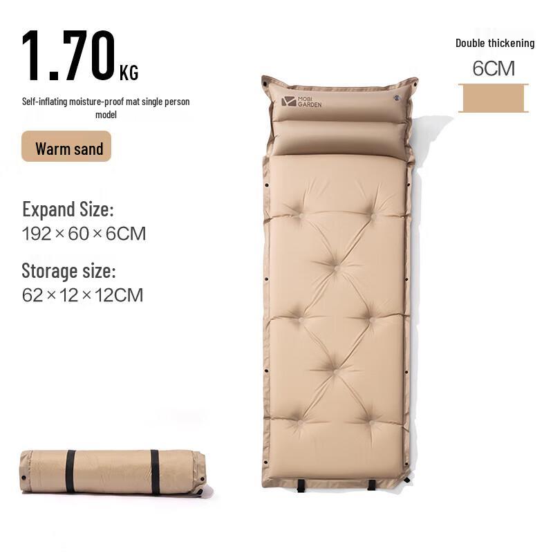 Mobi Garden Self-Inflating Camping Pad