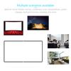 150 inches Projector Screen Widescreen 16:9 Portable Projection Screen Anti-Crease Foldable Indoor Outdoor Projector Movies Screen for