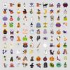 100 Halloween Series Graffiti Stickers Water Cup Suitcase Waterproof Decorative Stickers Holiday Stickers