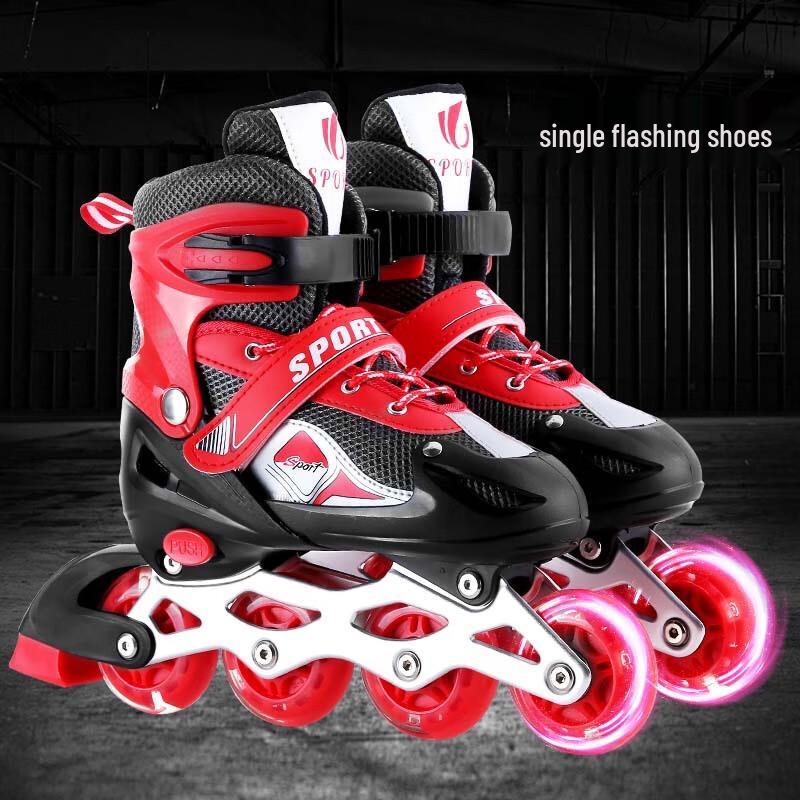 League Messenger Adjustable Roller Skates 31-32