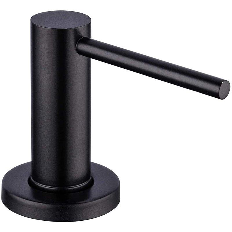 304 Stainless Steel Push-Type Kitchen Soap Dispenser