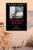 Bok The Cambridge Companion To Thomas Mann