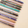 Eyeliner Pencil Easy-Colored Waterproof Sweat-Proof Non-Smudge Beginner Color Eyeliner Waterproof Non-Smudge Pseudo-Fine