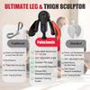 Home Use Pelvic Floor Muscle Trainer for Postpartum Women Thigh and Buttock Exercise Silents Design