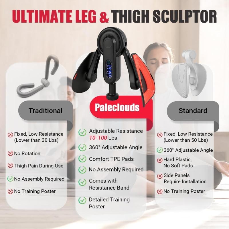 Home Use Pelvic Floor Muscle Trainer for Postpartum Women Thigh and Buttock Exercise Silents Design