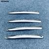 For Toyota Land Cruiser J300 LC300 -2024 2025 Chrome Side Door Handle Cover Trim Protector Exterior Accessories Car Styling
