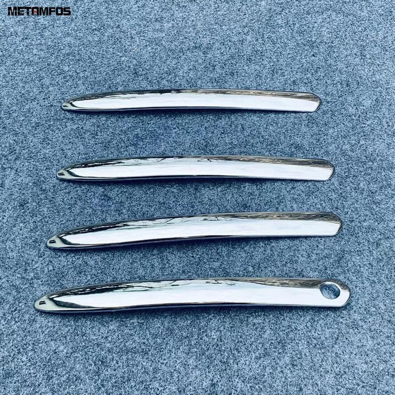 For Toyota Land Cruiser J300 LC300 -2024 2025 Chrome Side Door Handle Cover Trim Protector Exterior Accessories Car Styling