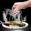 Stainless Steel Hot Dish Lifter Household Anti-scalding Bowl Splint Pot Clip Kitchen Utensil Rack Kitchen Tools