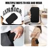 Custodia Universale in Neoprene Custodia Protettiva per Telefono Portatile Impermeabile con Cerniera Custodia per Telefono
