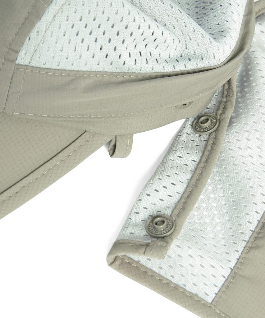 THISISNEVERTHAT Long Bill Sun Sport Cap Beige