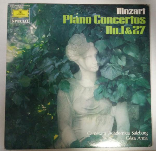 

LP Record GEZA ANDA, CAMERATA ACADEMICA SALZB - Wolfgang Amadeus Mozart Piano Conce MGW5120 DEUTSCHE GRAMMO 1978 Japan Obi Classical Used