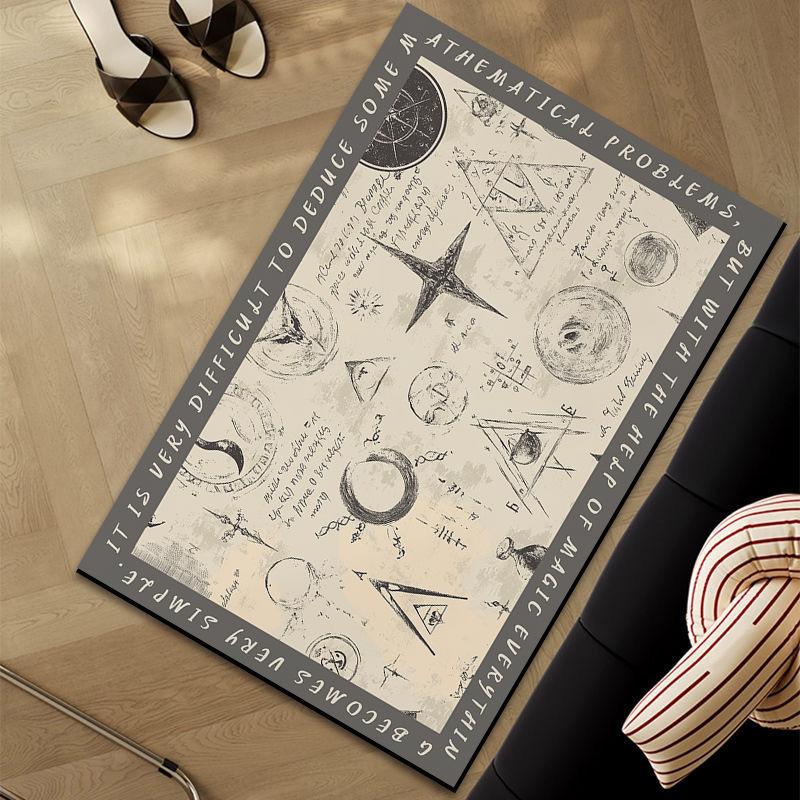 

Диатомовый грязевой абсорбирующий коврик для ног Tarot Note Коврик для входной двери Коврик для входной двери Коврик можно резать 40 * 60Cm Diatom Mud