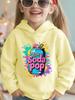 My Little Soda Pop Hoodies für Kinder K-Pop Musik Koreanisches Anime Sweatshirt Hip Hop Mädchen Kleidung Geschenk Niedlicher Spruch Kinder T-Shirts Oberteil