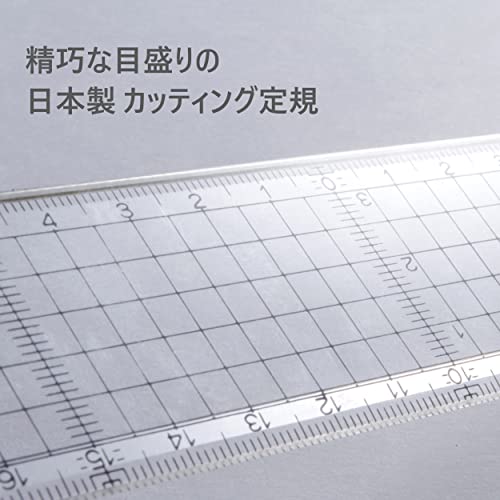 STAEDTLER Grid Ruler for Cutting, 30cm, 962 08-30