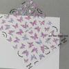 Xiaohongshu Shell Fairy Butterfly Aurora Nail Stickers - Romantic & Elegant Style