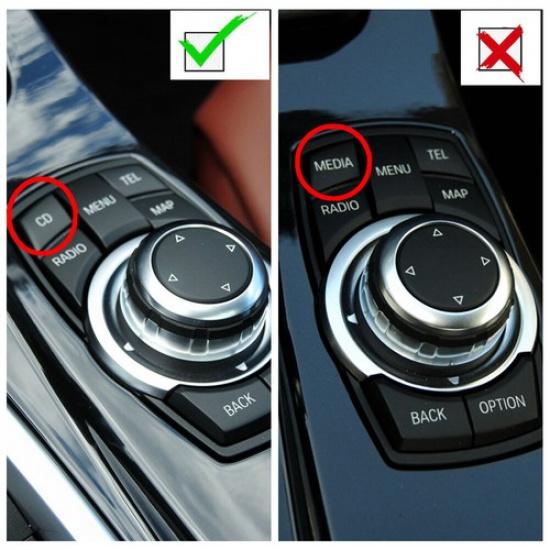 Sale IDrive Multi-Media Switch Button Repair Kit for BMW 7Series F02 F04 2009-12